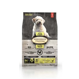 OBT Oven-Baked Tradition Grain Free Small Breed Chicken 1 kg