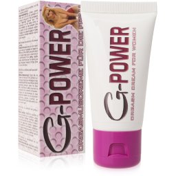 INTIMECO G-POWER - ORGASMOVÝ KRÉM PRO ŽENY PÉČE O INTIMNÍ MÍSTA 30 ml - 73312196