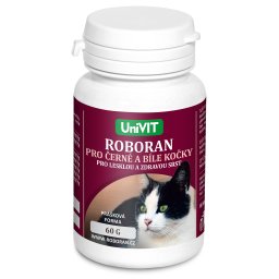 Roboran H pro černé a bílé kočky 60 g