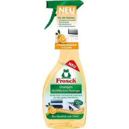 Frosch Multifunkční čistič na lesklé povrchy Pomeranč 500 ml