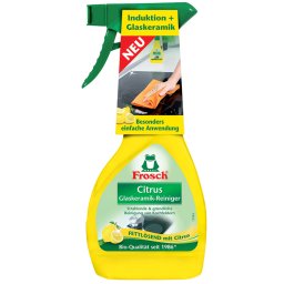 Frosch čistič na indukční a sklokeramické desky 300ml