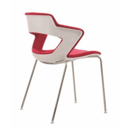 Plastová židle 2160 TC Aoki FRONT UPH