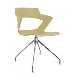 Plastová otočná židle 2160 PC Aoki STYLE