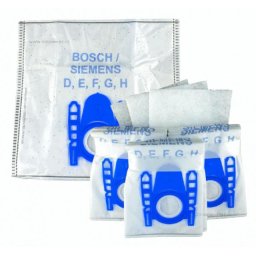Sáčky WORWO SBMB01 pro Bosch/Siemens mikrovlákno 12ks
