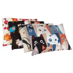 Polštářek s kozlíkem pro kočky XXL ŠUSTÍCÍ