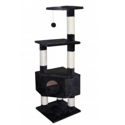 EBI CLASSIC LOONAA 40x40x135cm -9cm black