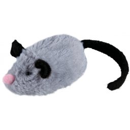 Interaktivní myš 8 cm - hračka pro kočky