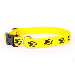 COBBYS PET obojek paw motives 20mm/55cm
