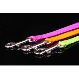 COBBYS PET Vodítko Nylon NEON 30mm/120cm,3 barvy