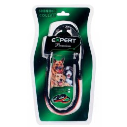 TP Luminous dog collar 2,5/55cm svítící obojek