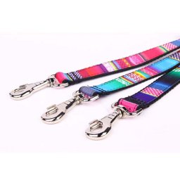 COBBYS PET Vodítko Nylon Mosaic 10mm/130cm