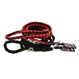 COBBYS PET Vodítko nylonové pletené 16mm /220cm přepínací