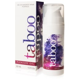 RUF TABOO PLESAURE GEL PRO ŽENY POSILUJÍCÍ VZRUŠENÍ – 73915674