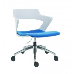 Plastová židle 2160 TC AOKI ALU SEAT UPH