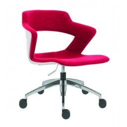 Plastová židle 2160 TC Aoki ALU FRONT UPH