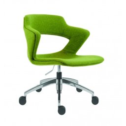 Čalouněná židle 2160 TC Aoki ALU ALL UPH