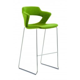 Barová čalouněná židle 2160/SB TC Aoki ALL UPH