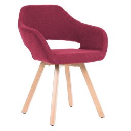 Čalounění křeslo Belen Wood