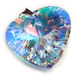 Stříbrný přívěsek Srdce AB