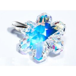 Stříbrný přívěsek Vločka AB