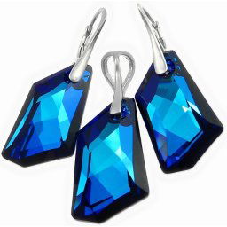 Stříbrná souprava De-Art Bermuda Blue
