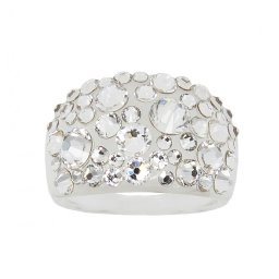 Prsten s krystaly Swarovski Crystal