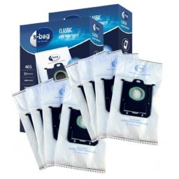 Originální sáčky ELECTROLUX s-bag ® E201 Classic Long Performance 8ks