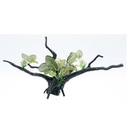 PENN PLAX Rostl.umělá 35 cm Green Leaf Driftwood