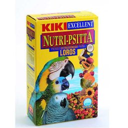 KIKI NUTRI-PSITTA 1kg krmivo pro velké papoušky