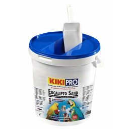 KIKI PRO EUCALITO SAND 10l bílý písek s ústřicemi a eukalyptem