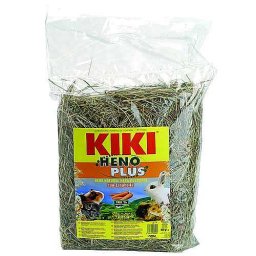 KIKI HENI PLUS CARROT 500g speciální seno s mrkví