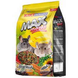 KIKI MAX Menu Chinchilla 2kg krmivo pro činčily