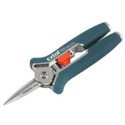 Nůžky zahradnické přímé, mini, 153mm, NEREZ 8872115
