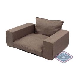EBID&D HOMECOLLECTION RESERVED PET-SOFA TAUPE, 95X65X45cm