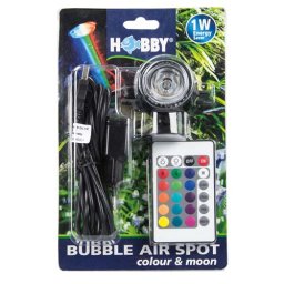 HOBBY Bubble Air Spot colour & moon okysličování s barevným LED osvětlením