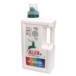 Jelen prací gel na barevné prádlo 2,7l