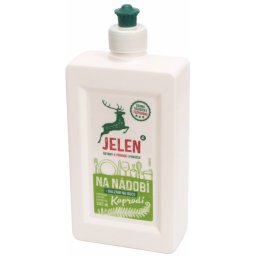 Jelen na nádobí Kapradí s balzámem na ruce 500ml
