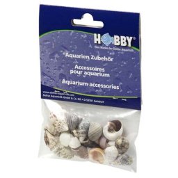 HOBBY Sea Shells Set S 20ks- dekorace do akvária