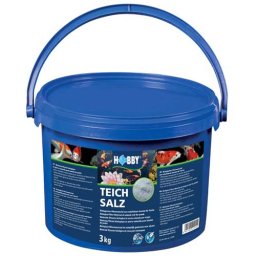 HOBBY TeichSalz 3kg- vitalizující minerální soli pro zahradní jezírka