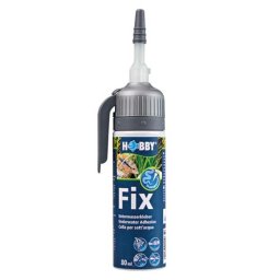 HOBBY Fix - Underwater Adhesive 80 ml lepidlo na lepení i pod vodou, transparent transparentní