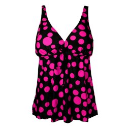Selite Pink tankini tílko - plavky S136-5 4XL růžová