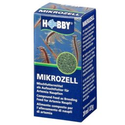 HOBBY Mikrozell 20ml plnohodnot.krmivo pro artemie