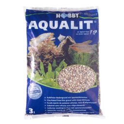 HOBBY Aqualit gravel 3l 2kg - dno do akvária