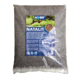 HOBBY Natalit gravel 3l, tmavé dno z lávy