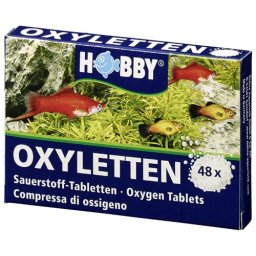 HOBBY Oxyletten 48tbl. kyslíkové tabletky