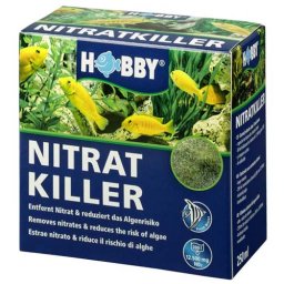 HOBBY Nitrat-Killer 250ml, proti růstu řas