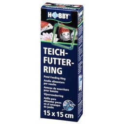 HOBBY Pond Feeding Ring - plovoucí krmítko 15x15cm
