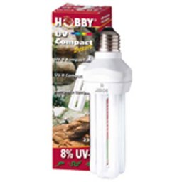HOBBY UV Compact 23W, 8%UV-B energetický úspor.zářič