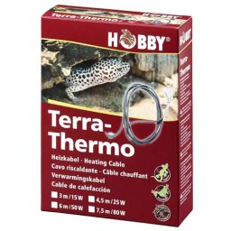 HOBBY Terra-Thermo 25W/4,5m vyhřívací kabel