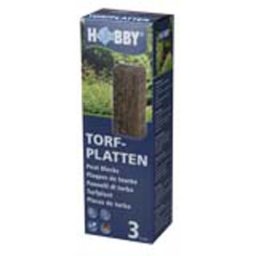 HOBBY Rašelinové desky 3ks, 36x9x1,8cm